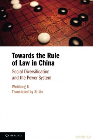 Towards The Rule Of Law In China - Ji Weidong [KSIĄŻKA]