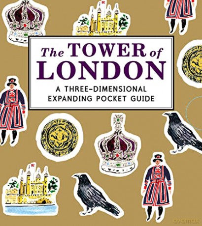 Tower Of London Pocket Guide - Nina Cosford [KSIĄŻKA]