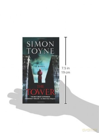 Tower The - Simon Toyne [KSIĄŻKA]