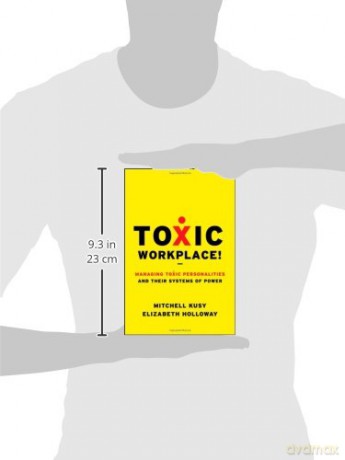 Toxic Workplace - Mitchell Kusy [KSIĄŻKA]