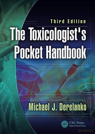Toxicologists Pocket Handbook Third Edit - Michael J Derelanko [KSIĄŻKA]
