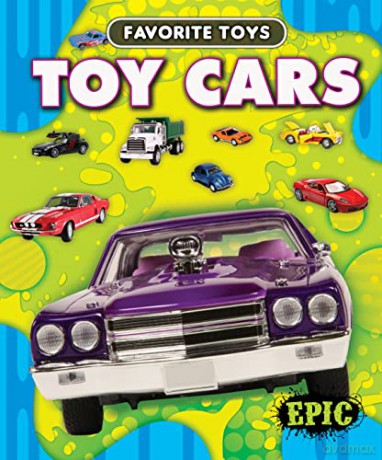 Toy Cars - Paige Polinsky [KSIĄŻKA]