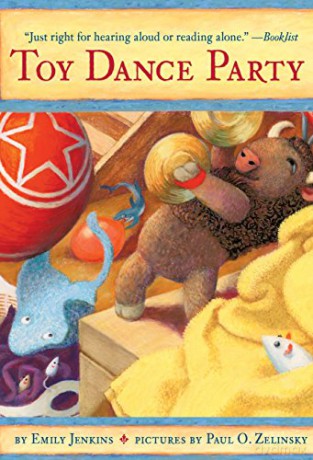 Toy Dance Party - Jenkins Emily [KSIĄŻKA]