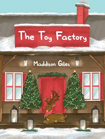 Toy Factory - Maddison Giles [KSIĄŻKA]