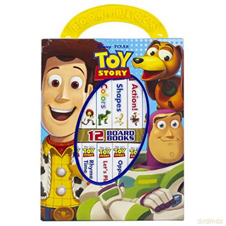 Toy Story 4 My First Library [KSIĄŻKA]