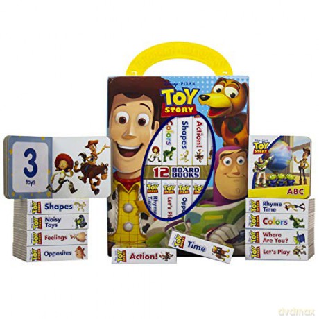 Toy Story 4 My First Library [KSIĄŻKA]