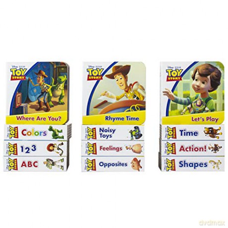 Toy Story 4 My First Library [KSIĄŻKA]