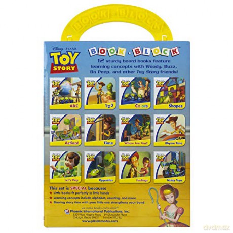 Toy Story 4 My First Library [KSIĄŻKA]