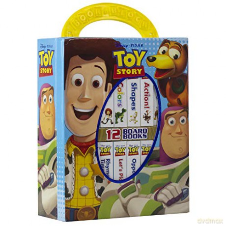 Toy Story 4 My First Library [KSIĄŻKA]