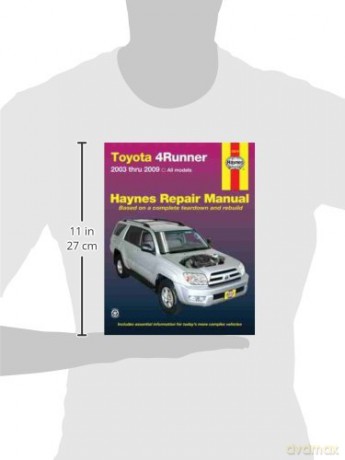 Toyota 4runner 2003 To 2009 [KSIĄŻKA]