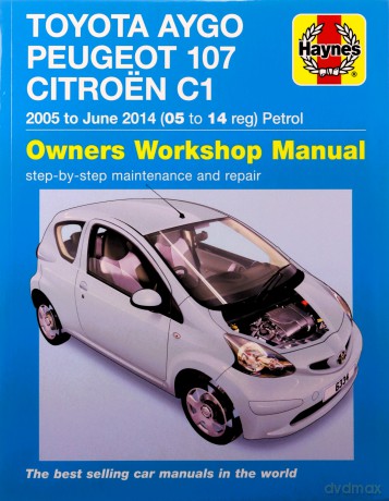 Toyota Aygo Peug 107 [KSIĄŻKA]