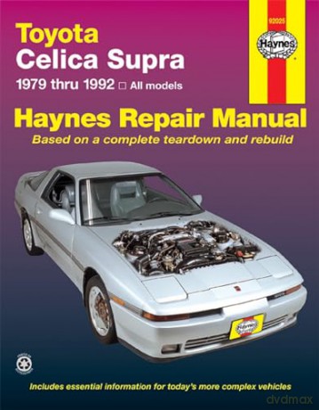Toyota Celica Supra (1979-1992) Automoti - Mike Stubblefield [KSIĄŻKA]