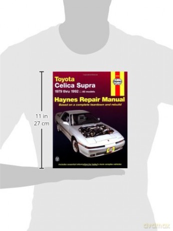 Toyota Celica Supra (1979-1992) Automoti - Mike Stubblefield [KSIĄŻKA]