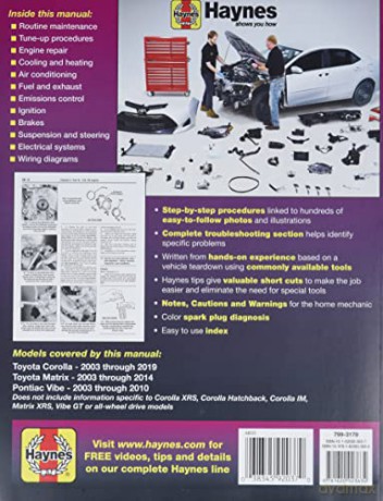 Toyota Corolla (03-19) [KSIĄŻKA]