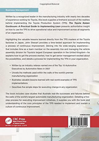 Toyota Kaizen Continuum - John Stewart [KSIĄŻKA]