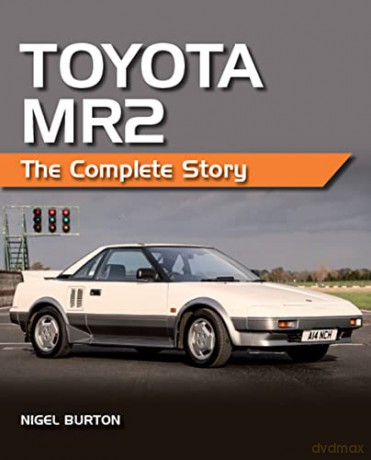Toyota Mr2 - Nigel Burton [KSIĄŻKA]