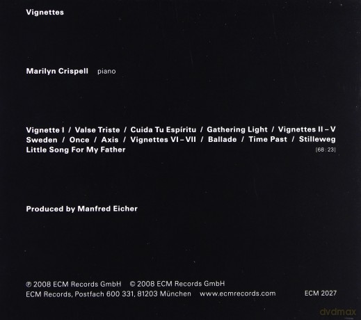 Marylin Crispell: Vignettes [CD]