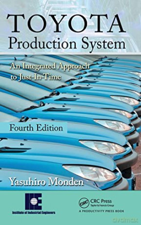 Toyota Production System - Yasuhiro Monden [KSIĄŻKA]