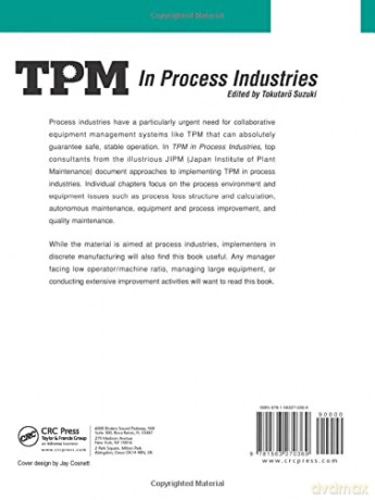 Tpm In Process Industries [KSIĄŻKA]
