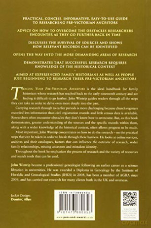 Tracing Your Pre Victorian Ancestors - John Wintrip [KSIĄŻKA]