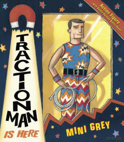 Traction Man Is Here - Mini Grey [KSIĄŻKA]