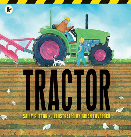 Tractor - Sally Sutton [KSIĄŻKA]