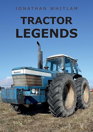 Tractor Legends - Jonathan Whitlam [KSIĄŻKA]