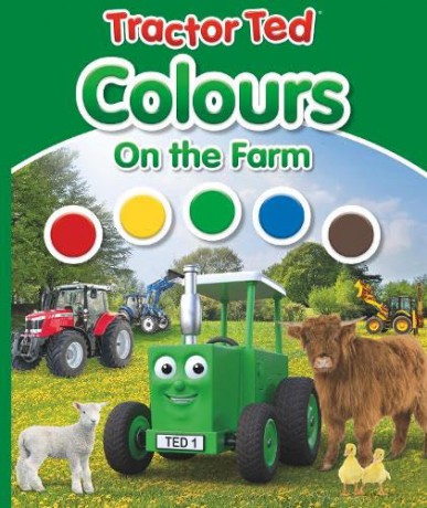 Tractor Ted Colours On The Farm [KSIĄŻKA]