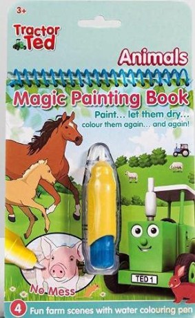 Tractor Ted Magic Painting Book Animals - Alexandra Heard [KSIĄŻKA]
