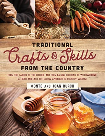 Traditional Crafts Skills Country - Monte Burch [KSIĄŻKA]