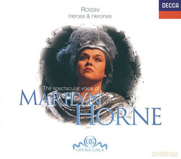 Marylin Horne: Rossini: The Spectacular Voice Of... [CD]