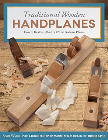 Traditional Wooden Handplanes - Scott Wynn [KSIĄŻKA]