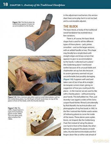 Traditional Wooden Handplanes - Scott Wynn [KSIĄŻKA]