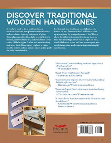 Traditional Wooden Handplanes - Scott Wynn [KSIĄŻKA]