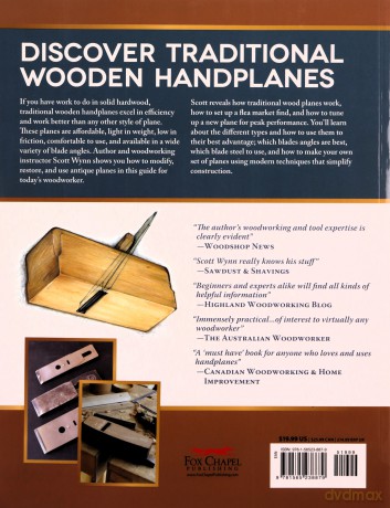 Traditional Wooden Handplanes - Scott Wynn [KSIĄŻKA]