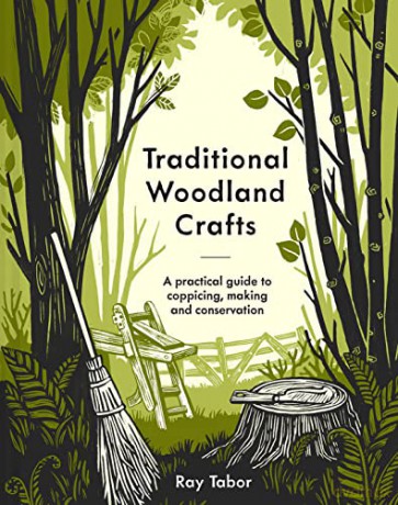 Traditional Woodland Crafts - Ray Tabor [KSIĄŻKA]