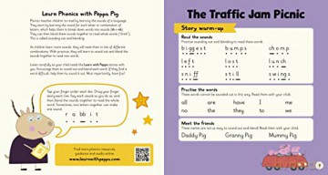 Traffic Jam Picnic Level 3 Book 5 - Peppa Pig [KSIĄŻKA]
