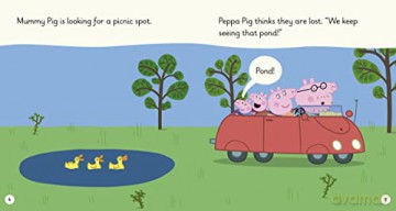 Traffic Jam Picnic Level 3 Book 5 - Peppa Pig [KSIĄŻKA]