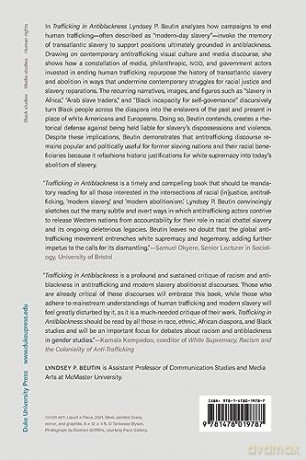 Trafficking In Antiblackness - Lyndsey P. Beutin [KSIĄŻKA]