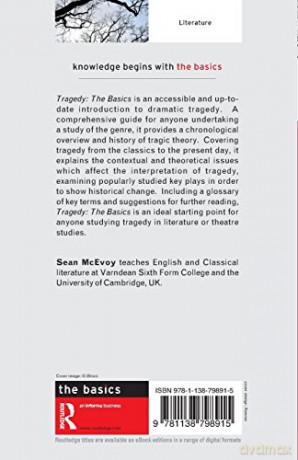 Tragedy The Basics - Sean Mcevoy [KSIĄŻKA]