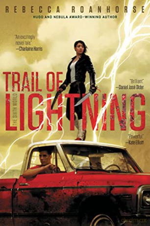 Trail Of Lightning Tr - Rebecca Roanhorse [KSIĄŻKA]