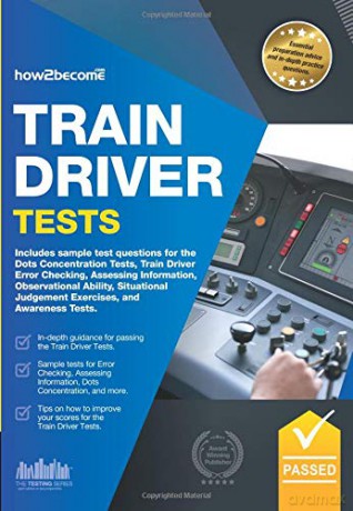 Train Driver Tests - Richard Mcmunn [KSIĄŻKA]