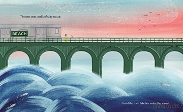 Train Home Hb - Dan-Ah Kim [KSIĄŻKA]