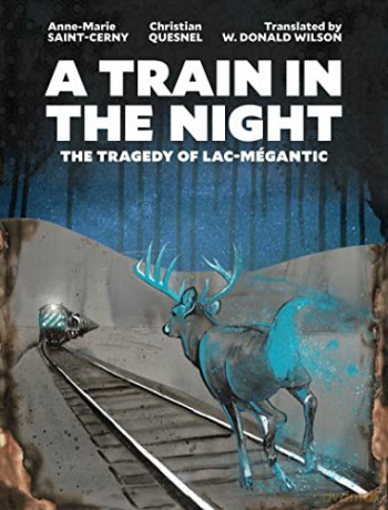 Train In The Night A - Anne-Ma Saint-Cerny [KSIĄŻKA]