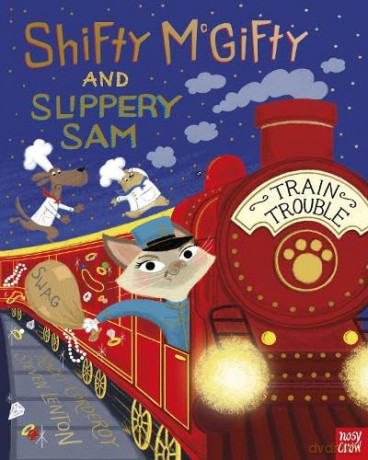 Train Trouble - Tracey Corderoy [KSIĄŻKA]