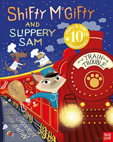Train Trouble - Tracey Corderoy [KSIĄŻKA]