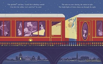 Train Trouble - Tracey Corderoy [KSIĄŻKA]