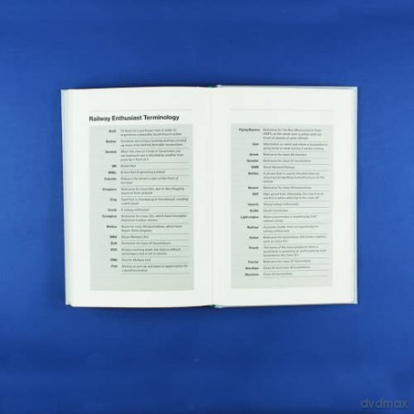 Trainspotters Notebook - Francis Bourgeois [KSIĄŻKA]
