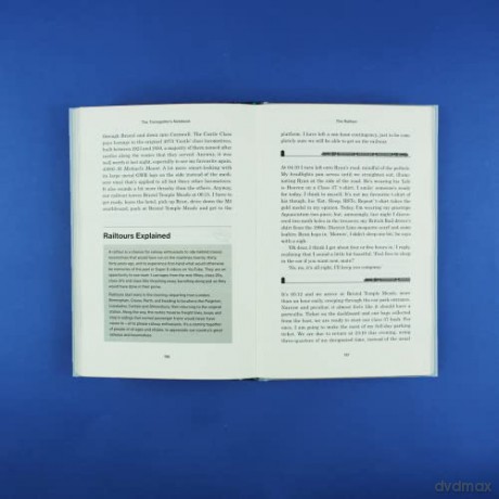 Trainspotters Notebook - Francis Bourgeois [KSIĄŻKA]