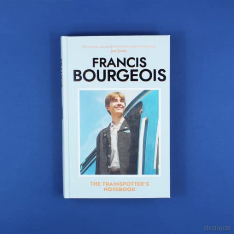 Trainspotters Notebook - Francis Bourgeois [KSIĄŻKA]